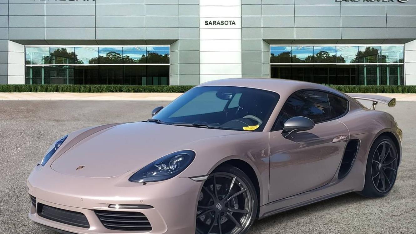 PORSCHE 718 CAYMAN 2022 WP0AA2A82NS255617 image PORSCHE 718 CAYMAN 2022 WP0AA2A82NS255617 image